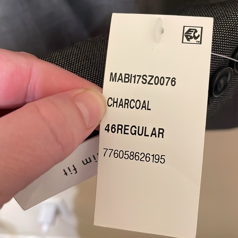 Calvin Klein sport coat 46R - Picture 6 of 12